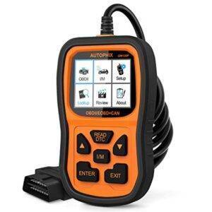 Vehicle Code Reader OBD2 Scanner Enhanced OM126P Diagnostic Check Engine