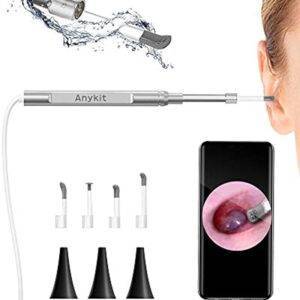 HD Otoscope Ear Endoscope with LED Lights Camera And Ear Spoon.