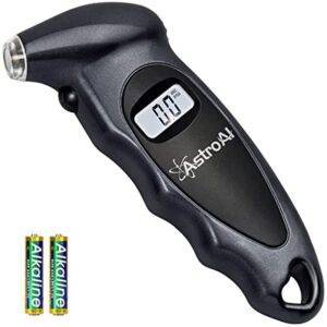 Digital Tire Pressure Gauge with Replaceable AAA Battery