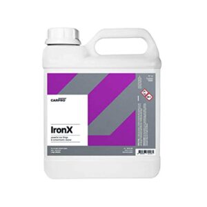 Ironx Iron Remover - 4L Refill Rust Removing Auto Care