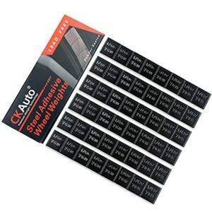 1/4oz, 0.25oz Adhesive Stick on Wheel Weights, EasyPeel. Low Profile 12oz