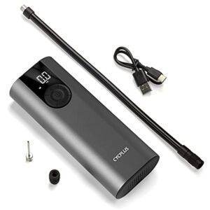 Portable Electric Mini Air Compressor with 2600mAh Battery and Type-c Port