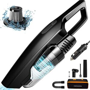 High Power Portable Car Vacuum Cleaner For Interior Car Detailing