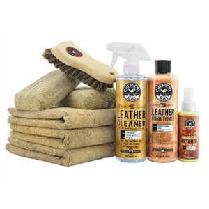 Leather Cleaner and Conditioner Care Kit