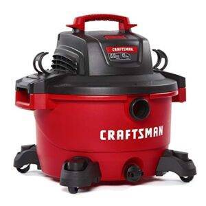 12 Gallon 6 Peak HP Wet/Dry  Portable Vacuum