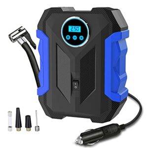 Digital  Air Compressor for Car Auto Pump with LED Light DC 12V
