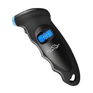 Digital Tire Pressure Gauge For Automotive Tires with Backlit LCD