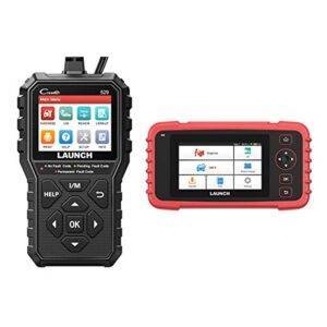 Universal Automotive Scaner & Tool 4 System Diagnostic Tool 2 Item Bundle