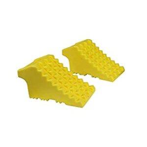 High Visibility Poly Foam Wheel Chock