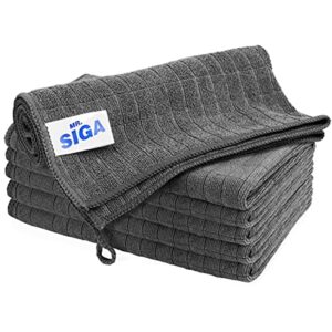All-Purpose Microfiber Cleaning Cloth / Towels (Pack of 6)