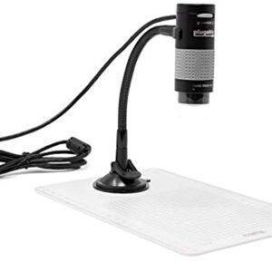 USB 2.0 Microscope with Arm-Stand Compatible with Windows.