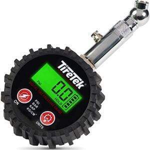 Digital Tire Pressure Gauge ANSI Certified 0-200 PSI