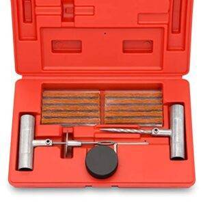 Tire Repair Kit (35 Piece) Repair Punctures and Plug