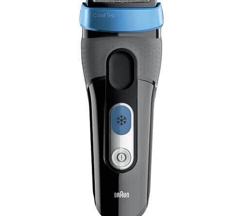 Braun CoolTec - The Best Electric Shaver for Delicate Skin