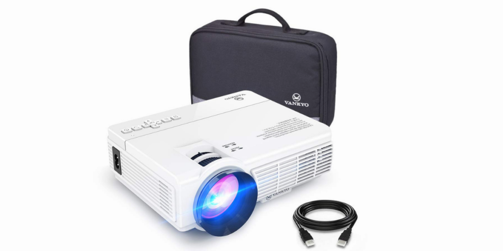 Vankyo Leisure 3 (Upgraded Version) 2400 Lux LED Portable Projector