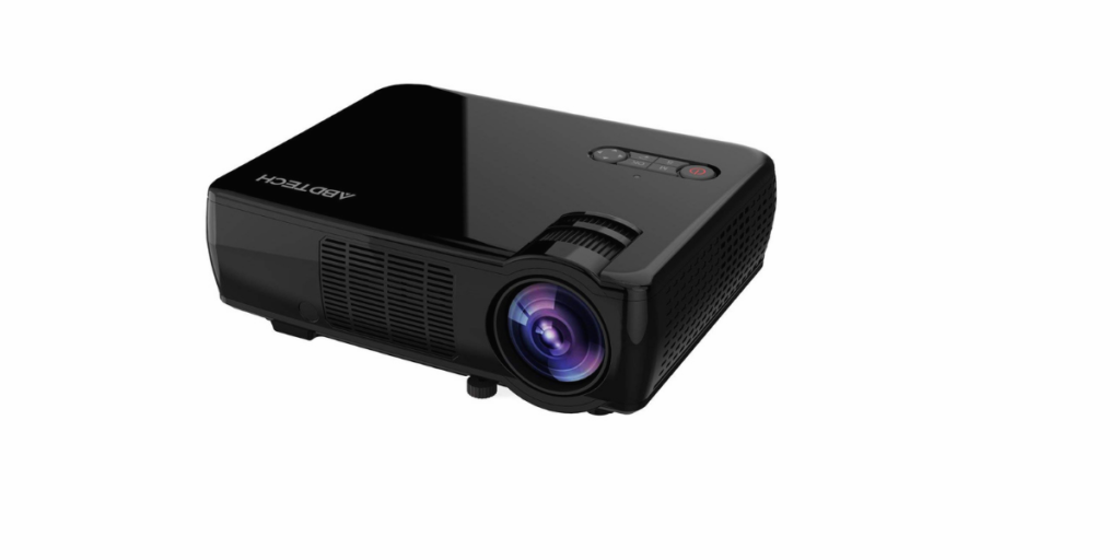Abdtech LCD Portable Projector Home Theater