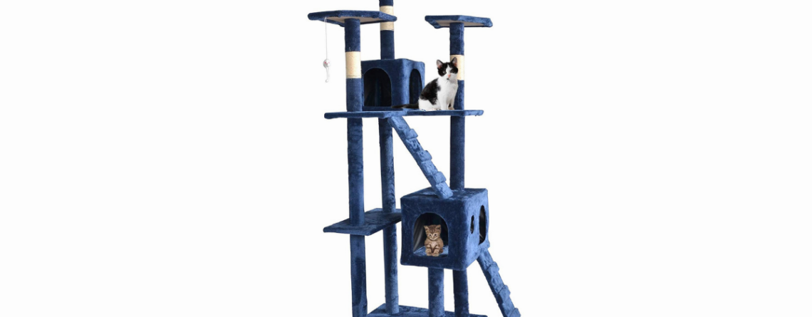 Cat Tree tower house