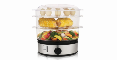 Best Electric Vegetable Steamers in 2022 - Start Your Healthy Diet!