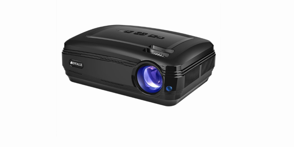 Video Projector 1080P HD Home Theater Movie Croyale Projectors 3200