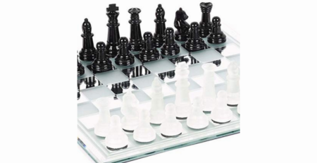 Best Glass chess set