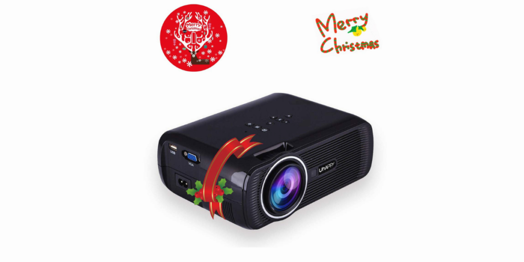 TOPRUI 2018 Mini LED Movie Video Projector