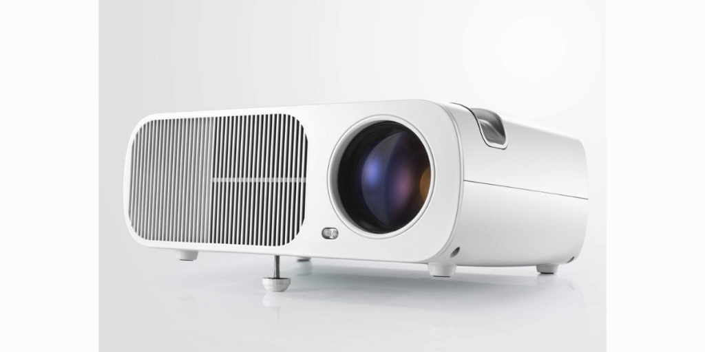 HD Projector, Pomarks Q2 Mini TV Projector