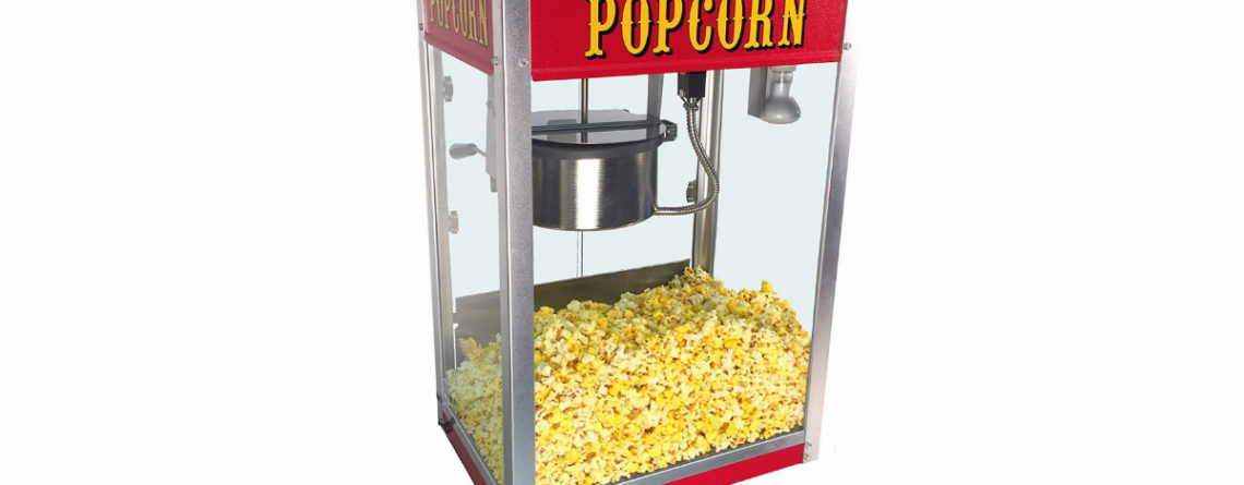 Popcorn machines for home theaters