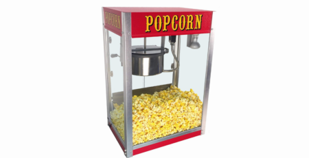 Popcorn machines for home theaters