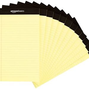 Narrow Ruled 5 x 8-Inch Lined Writing Note Pads
