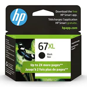 Original HP 67XL Black High-yield Instant Ink Cartridge
