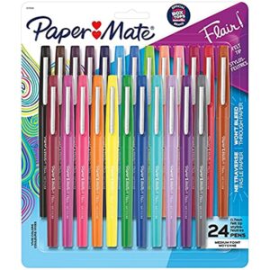 Paper Mate Flair Felt Tip Pens 0.7 Millimeter Marker Pens