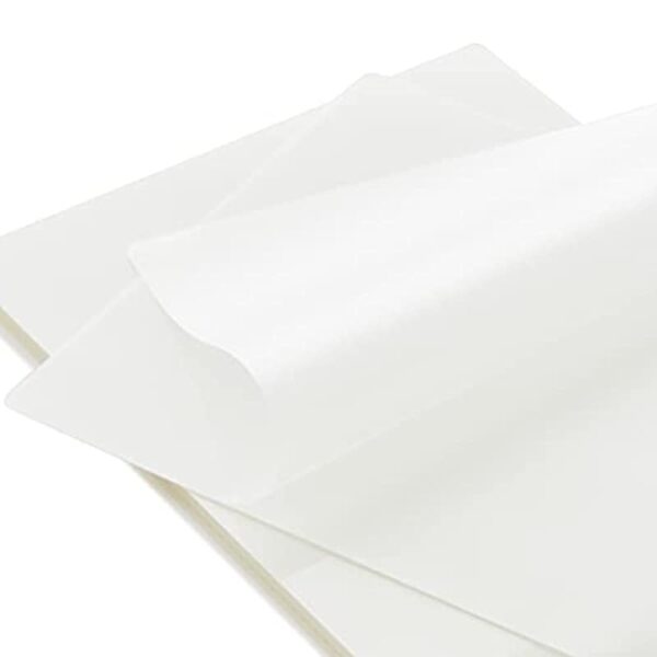 Clear Thermal Laminating Plastic Paper Laminator Sheets 9 x 11.5" Sheet 100-Pack 