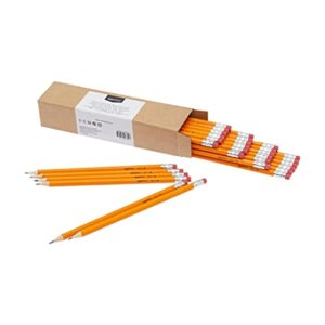 Woodcased #2 Pencils, Pre-sharpened, HB Lead, Box of 30
