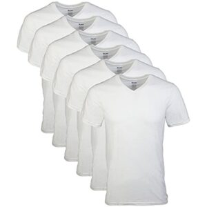 Gildan Men's V-Neck T-Shirts, Multipack
