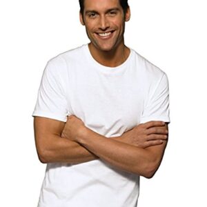 Hanes Ultimate Tagless ComfortSoft Crewneck Men's T-Shirt 5-Pack