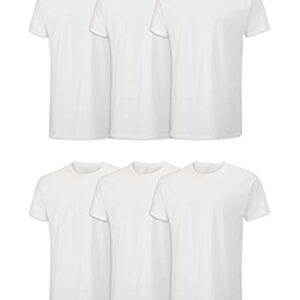 Fruit of the Loom Men's Stay Tucked Crew T-Shirt