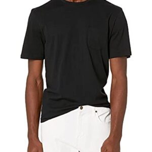 Men's 2-Pack Regular-Fit Short-Sleeve Crewneck Pocket T-Shirt