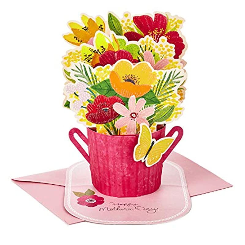 Hallmark Paper Wonder Mothers Day Pop Up Card - Pirrol