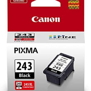 Canon PG-243 Black Ink Cartridge Compatible with printer iP2820 MX492, MG2420