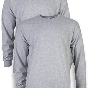Gildan Men's Ultra Cotton Long Sleeve T-Shirt
