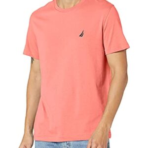 Nautica Men's Short Sleeve Solid Crew Neck T-Shirt