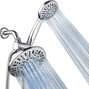 Premium High-Pressure 3-Way Rainfall Combo Shower