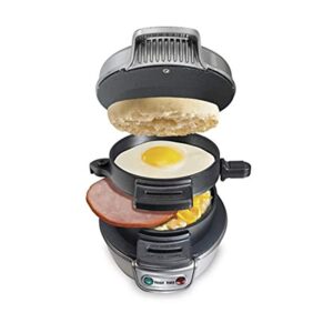 Perfect Breakfast Sandwich Mini Waffles Single Maker