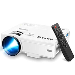 Portable Video-Projector Mini Upgraded 2022