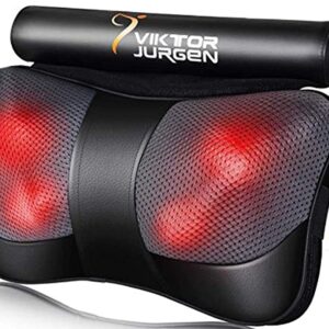 Massage Pillow For Deep Shoulder Back and Foot Massager