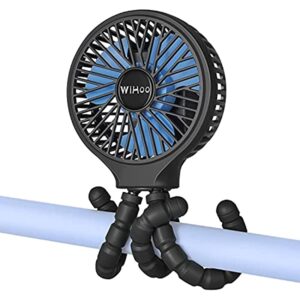 Mini Fan Adjustable 3 Speeds for Camping