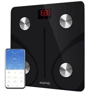  Smart Digital Bathroom Wireless Weight Scale