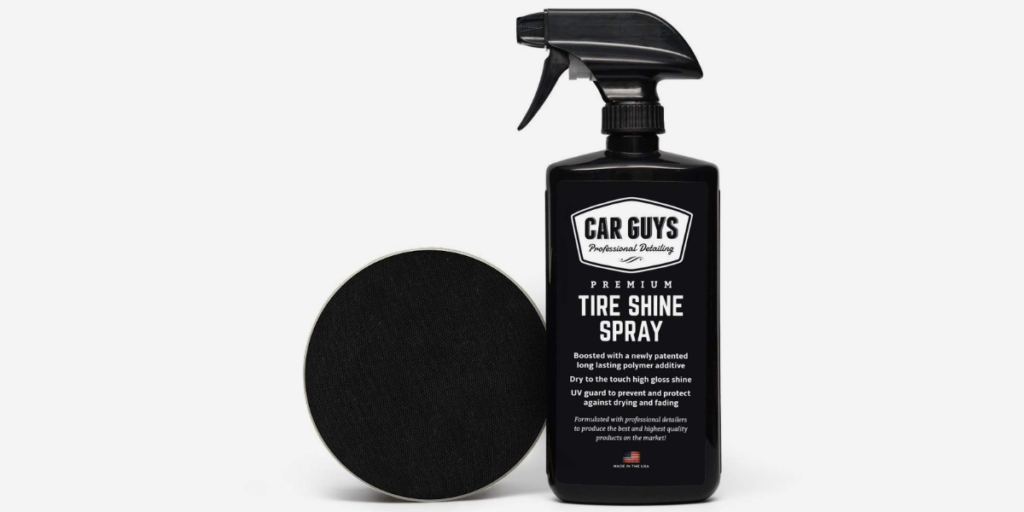 Tire Shine Spray