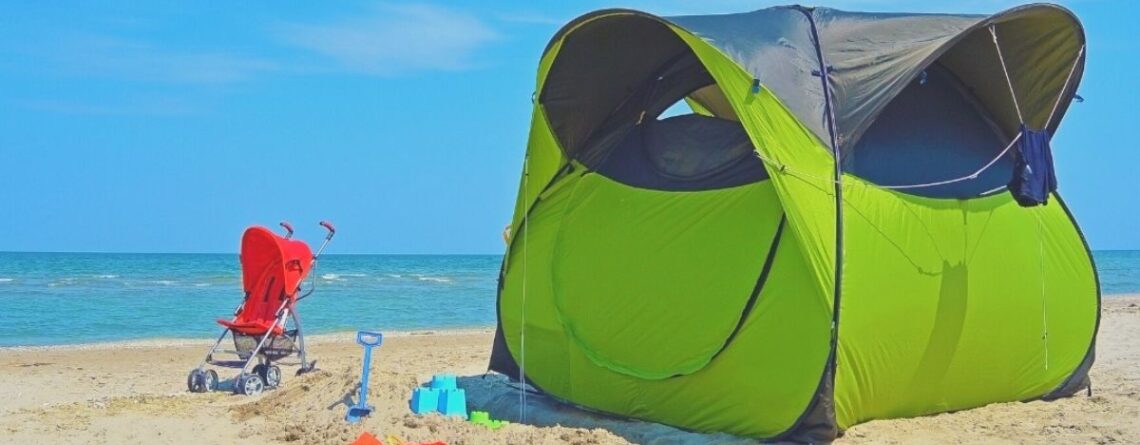 Beach Infant Tent