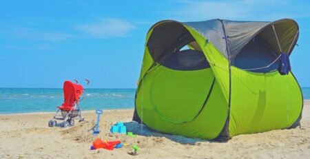 Beach Infant Tent